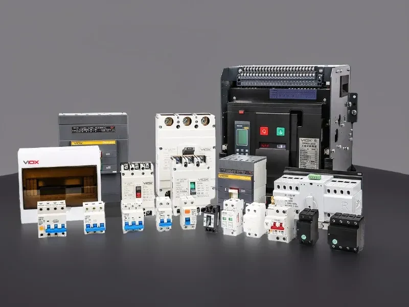 MCB vs MCCB vs RCCB vs RCBO: Complete Selection Guide article cover
