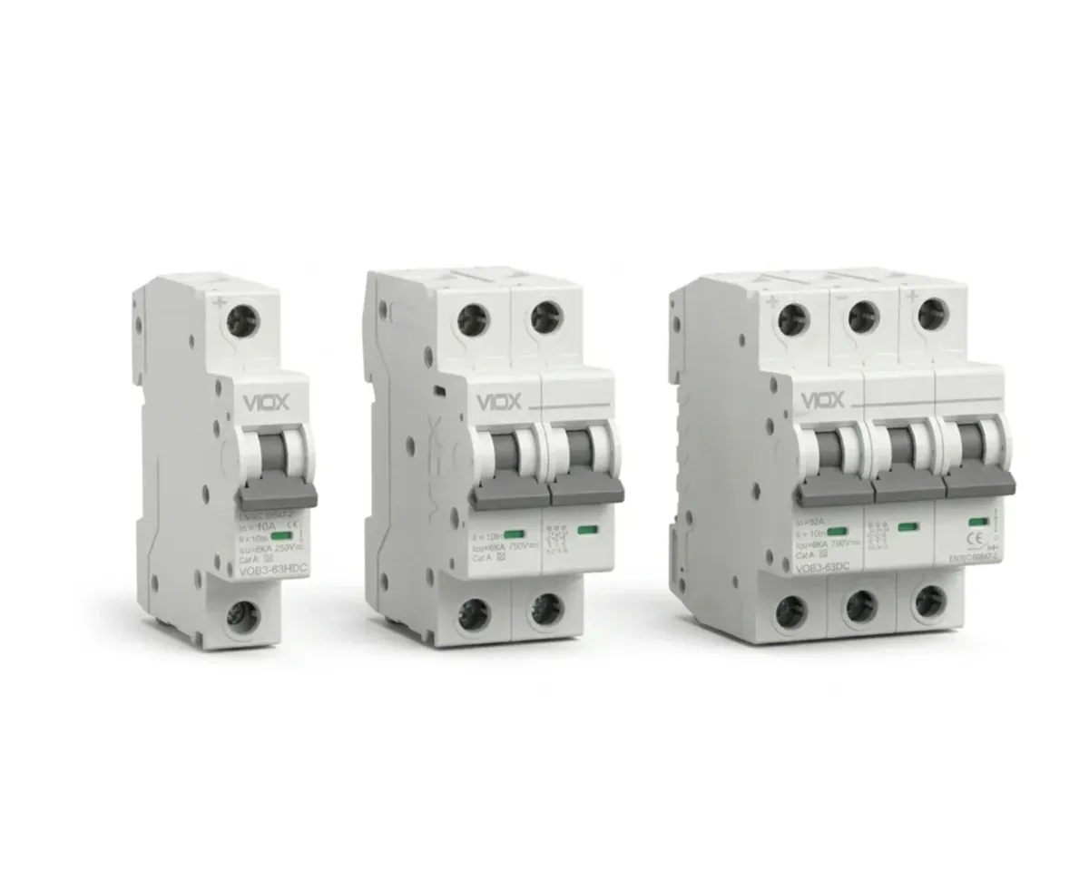 vob3 63dc dc circuit breaker 1p 2p 4p new 1
