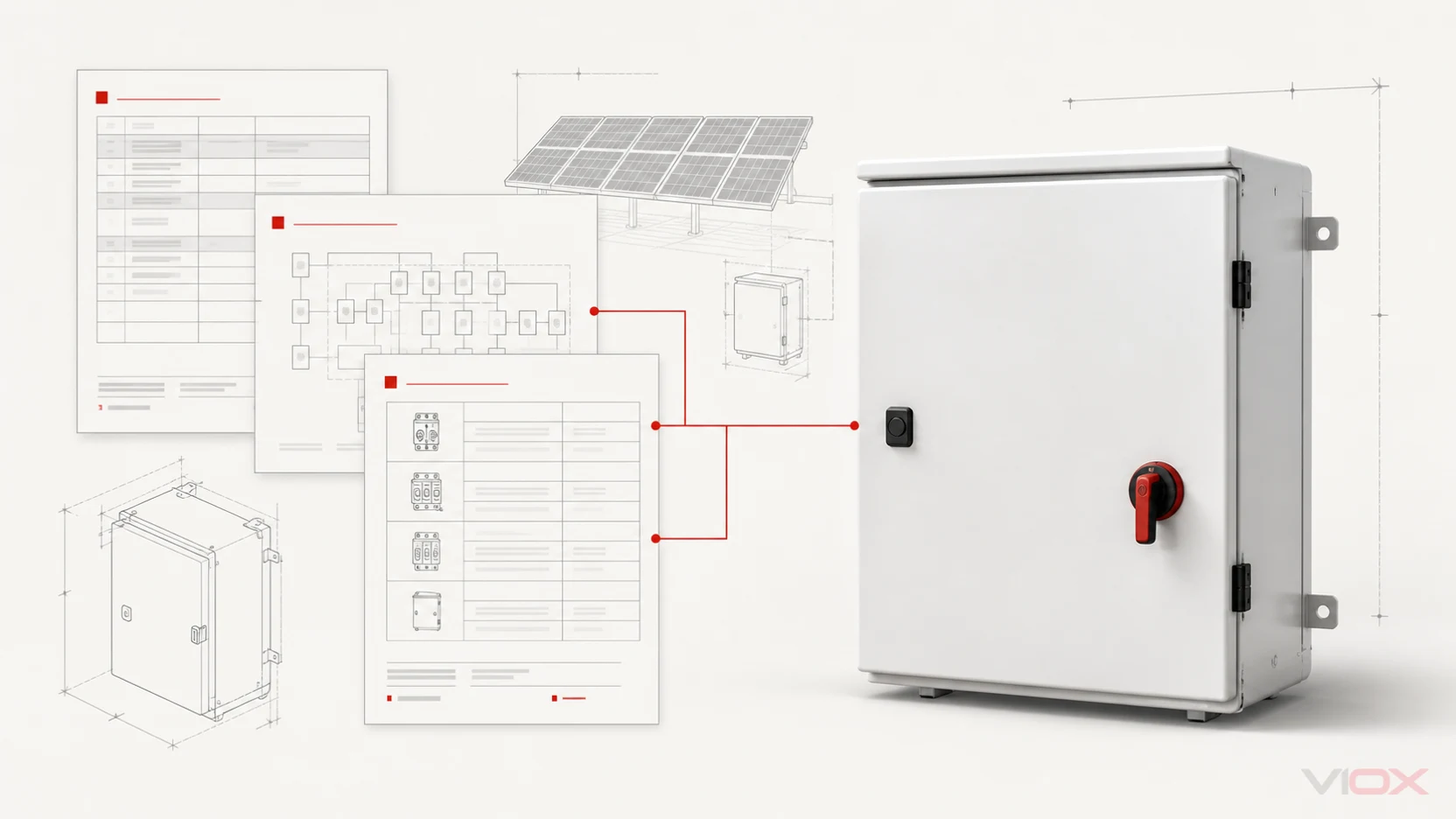 PV combiner box standards and compliance document framework