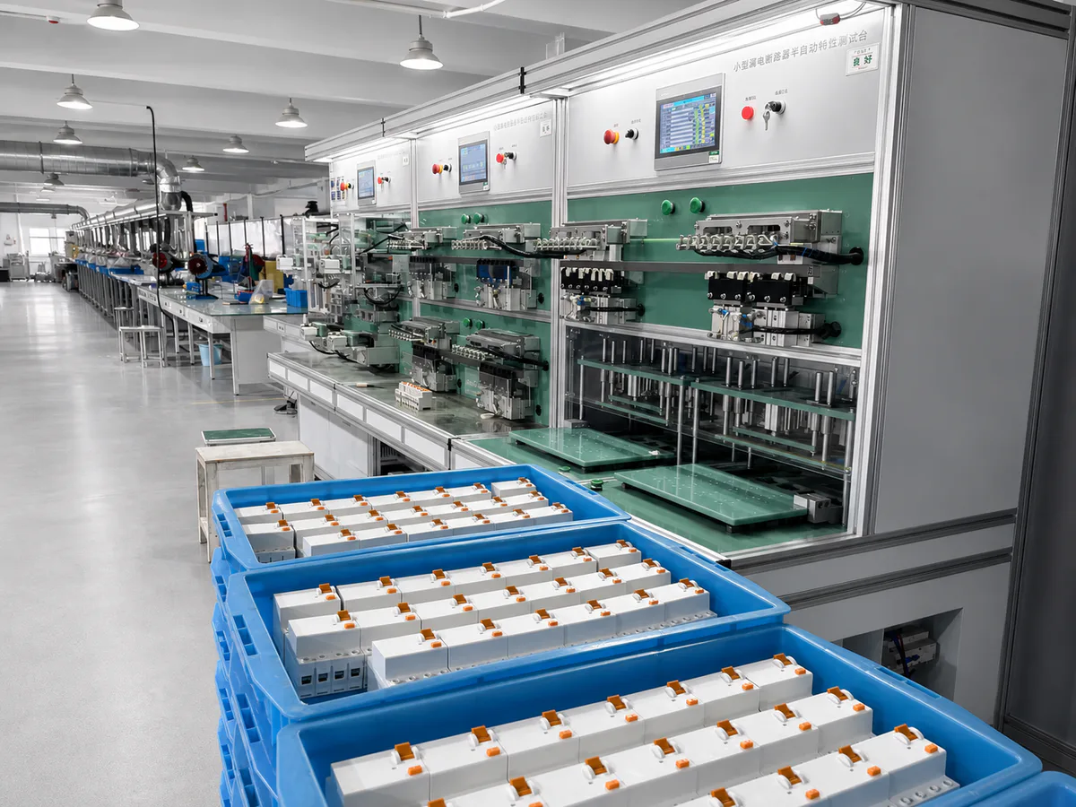 VIOX automated electrical production equipment