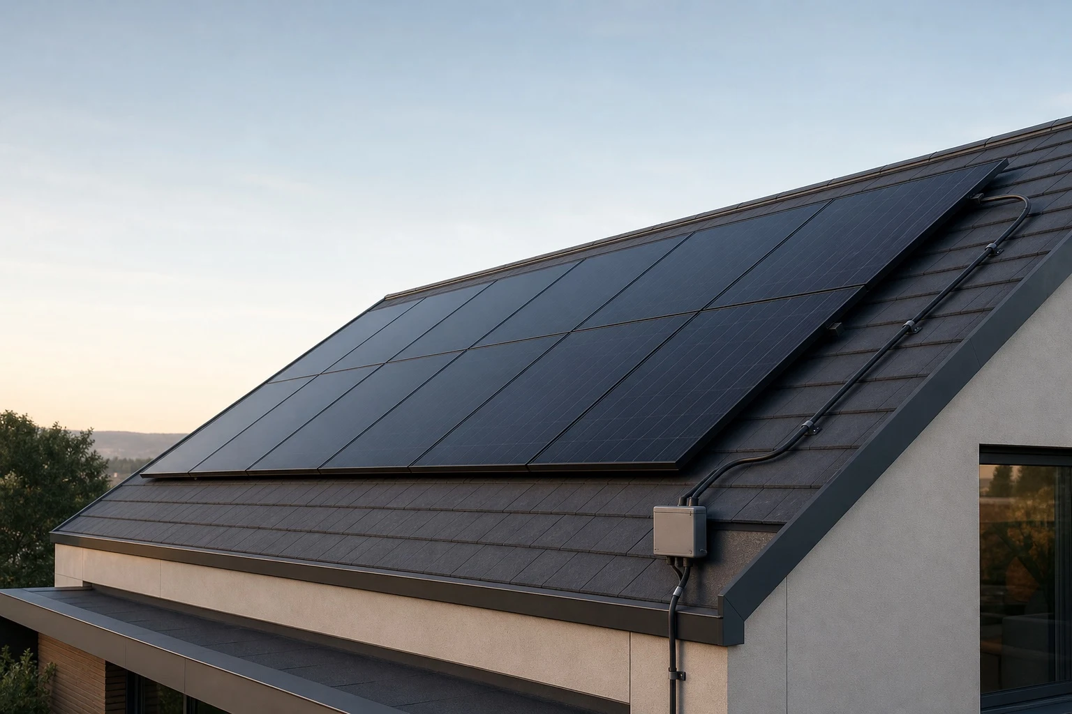 Rooftop Solar photovoltaic installation